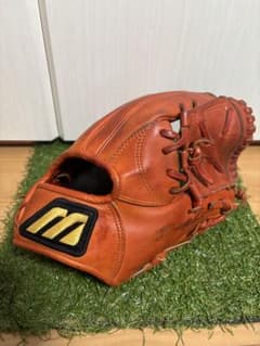 硬式用 日本製 篠塚モデル ビッグM ミズノプロ 内野手 初期型 当時物