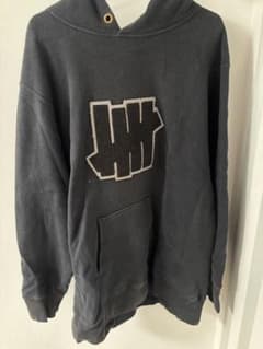 た*け様 UNDEFEATED リバースウィーブブラック パーカーのサムネイル