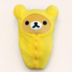 リラックマ 寝袋ぬいぐるみ XLプレミアム 特大 非売品のサムネイル