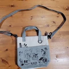 KALDI 犬イラスト ショルダーバッグのサムネイル