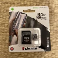 SDカード　microSDカードのサムネイル