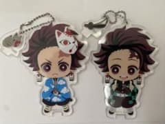 Demon slayer Tanjirō Kamado Acrylic Keychain Set (2 types)