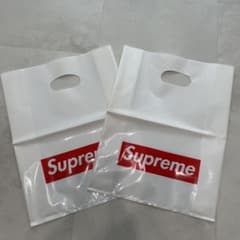 Supreme ショップ袋 2枚セットのサムネイル