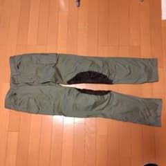 powerage コットンカーゴパンツ プロテクター付き オリーブ レーシングのサムネイル