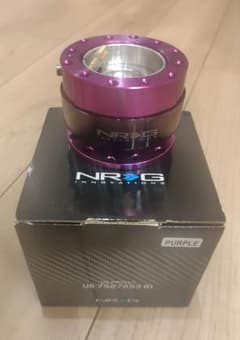 NRG クイックリリース　パープル NRG クイックリリース パープル 紫 - メルカリ