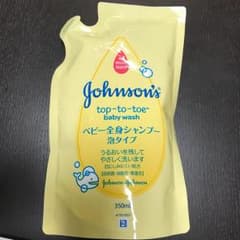 ベビー全身シャンプー 泡タイプ 即日発送！送料無料！のサムネイル