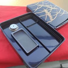 輪島塗 硯箱セット】布着本堅地 硯、水滴 曽我路幸作 未使用品 - メルカリ