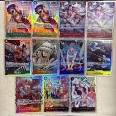 ワンピースカード SRまとめ売り 11枚セットのサムネイル