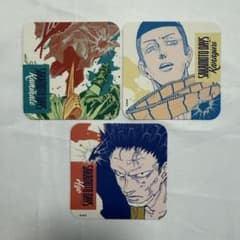 サカモトデイズ展　コースター　上終　京　豹のサムネイル