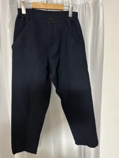 25AW コムデギャルソン オムドゥ ポリ縮絨 テーパードパンツ 製品洗い