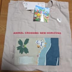 UNIQLO あつまれどうぶつの森 Tシャツ Sサイズのサムネイル