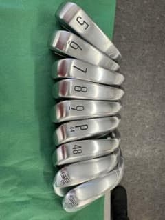 ９本　タイトリストＴ１５０アイアン　ＶＯＫＥＹ１０Mセットのサムネイル