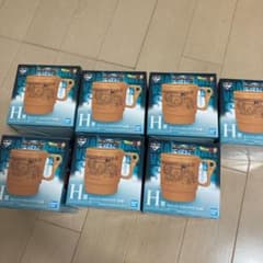 드래곤 볼 머그컵 세트 미개봉