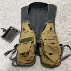 patagonia ハイブリッド・パック・ベスト フィッシングベスト L/XL
