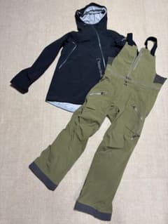 Teton Bros. ツルギジャケット & Bib Pants セット Teton Bros. ツルギジャケット & Bib Pants セット - メルカリ