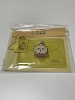 Chiikawa in korea クリアポーチ 韓国限定　うさぎのサムネイル