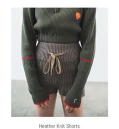 juemi Heather Knit Shortsのサムネイル