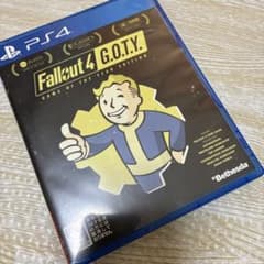 PS4 FALLOUT4:ゲームオブザイヤーのサムネイル
