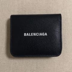 BALENCIAGA バレンシアガ　二つ折りミニ財布のサムネイル