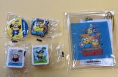 くら寿司 ミニオンズ＆モンスターズ グッズセットのサムネイル