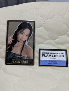 2023 LESSERAFIM TOUR FLAME RISES　FC限定トレカのサムネイル