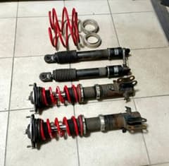 ワゴンR アルトワークス ムーヴ フルタップ式車高調MH23S ワゴンR アルトワークス ムーヴ フルタップ式車高調MH22S 在