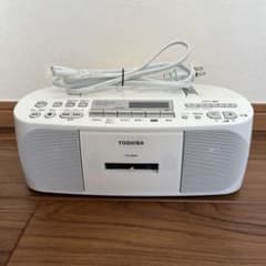 TOSHIBA CDラジオ TY-CDH7 2021年製 - メルカリ
