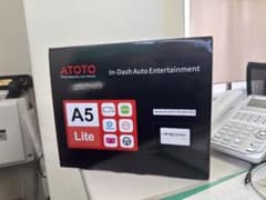 新品未使用】ATOTO A5Lite Android ディスプレイオーディオ - メルカリ