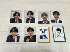 Naniwa Danshi trading cards, cards, stickers, etc. - bundle sale