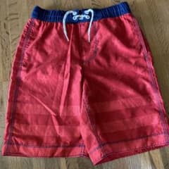 GAP キッズ 赤い星柄サーフパンツ 水着のサムネイル