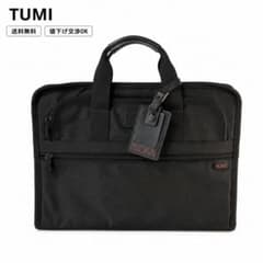 미품 TUMI 투미 브리프케이스 2WAY 블랙 TUMI