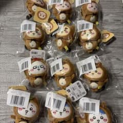 単価600円 C賞12個ダブり詰め合わせ たぬきだもんくじ ちいかわ 新品