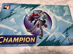 ポケモンカード プレイマット N ゾロアーク CHAMPION - メルカリ