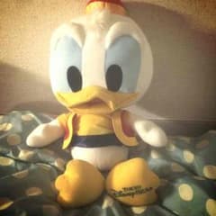【最終値下げ】ディズニー ドナルドダック ぬいぐるみのサムネイル