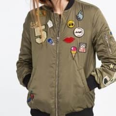 ZARA  ma-1 ボンバージャケット 新品のサムネイル