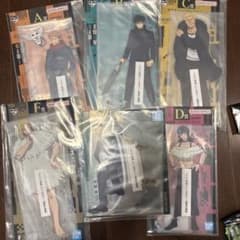 이치 반 쿠지 마술 회전 사멸 회계 弐 빅 아크릴 스탠드 컴플리트