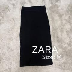 ZARA ザラ◇タイトスカート ロングスカート ブラック Mのサムネイル