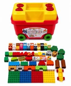 アンパンマン はじめてのブロックワゴン+αのサムネイル
