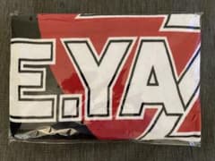 矢沢永吉 SBT スペシャルビーチタオル ロゴハート ブラック/ホワイト