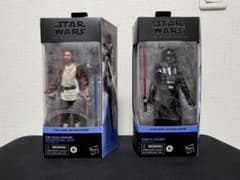【未開封】スターウォーズ ブラックシリーズ オビ＝ワン、ダース・ベイダー セットのサムネイル