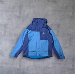 adidas climaproof 마운틴 파커 L 블루 네이비 전환