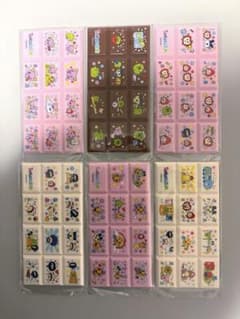 たまごっち　チョコブロックシール　6枚セットのサムネイル