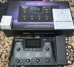 ZOOM G6 マルチエフェクターのサムネイル