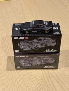 MINI GT KAIDO HOUSE スカイライン GT-R R33のサムネイル