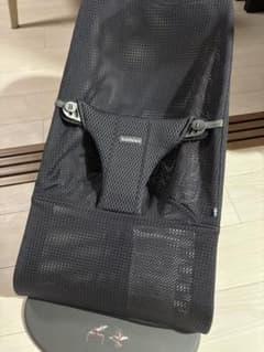 16日中値下げ BABYBJORN バウンサー メッシュ アンスラサイト - メルカリ