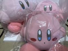 [신품 미개봉] KIRBY(커비) BIG 봉제인형 3점 세트