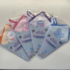 BT21 이치 반 쿠지 선물 타월