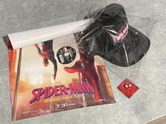 スパイダーマン ブランドニューデイ キャップ／8/1限定バッジIMAXポスター付のサムネイル