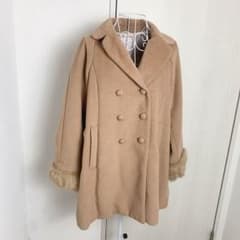 hyphen world gallery キャメル系 コート｜美品のサムネイル