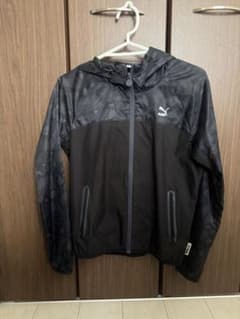 PUMA プーマ ウィンドブレーカー ブラック - 3